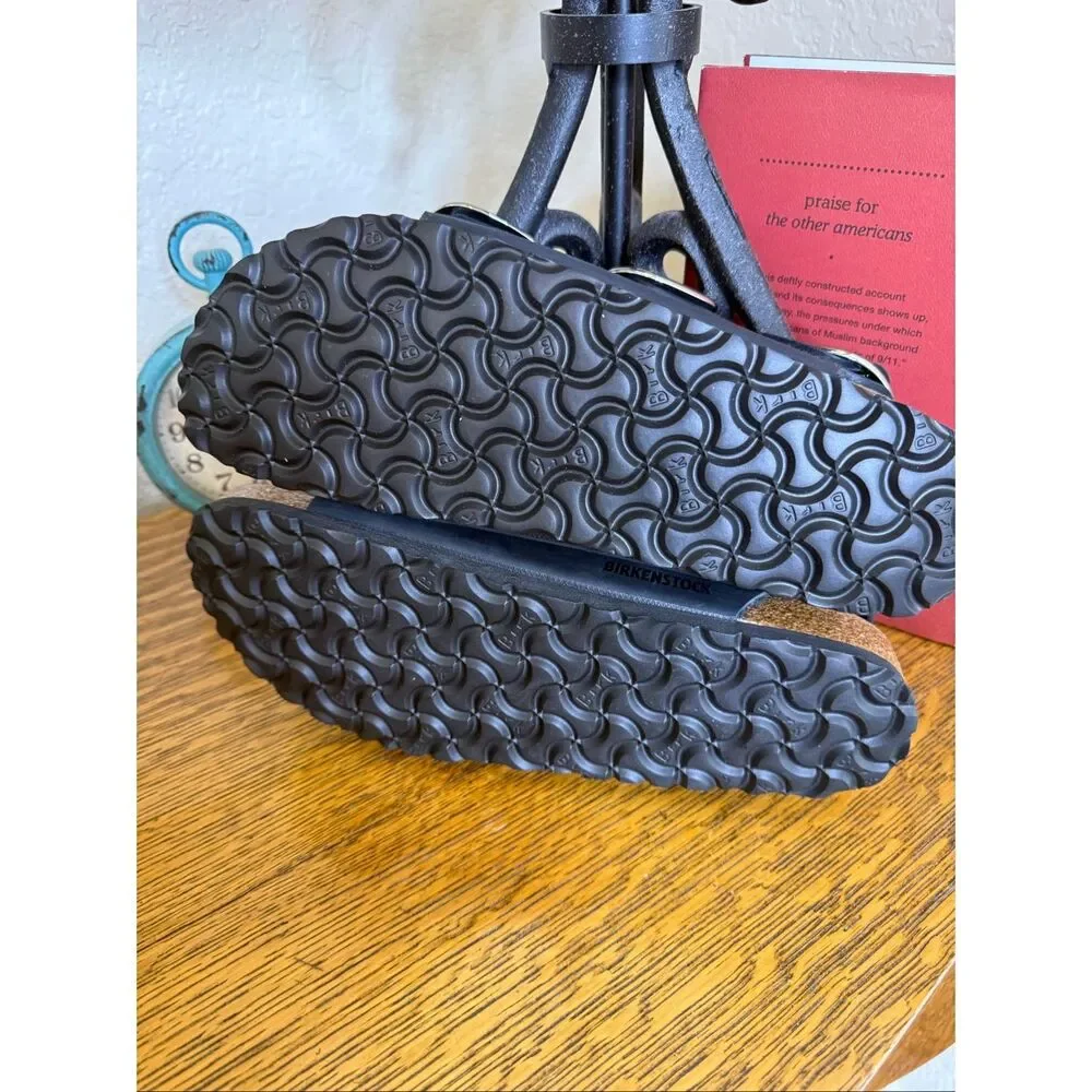 NEW Birkenstock Men’s/Women’s Milano Big Buckle Sandal Black Size11/L 9/M Summer